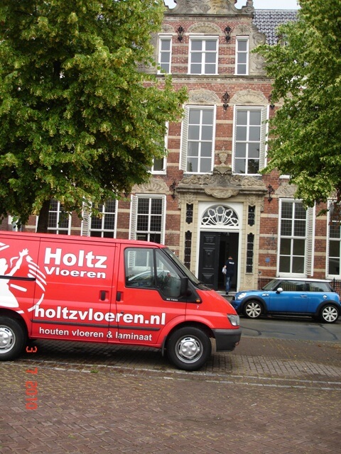 Geleverd door Holtz aan Vereniging Hendrick de Keyser in Groningen een prachtige eiken vloer